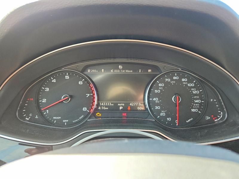 Aukcja sprzedaży 2018 Audi Q7, vin: WA1LAAF79JD046323, numer aukcji: 48176376