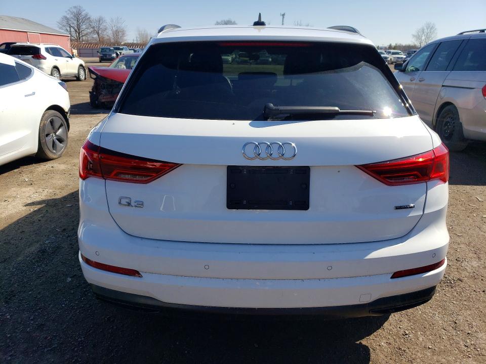 Aukcja sprzedaży 2023 Audi Q3 Komfort 45 2.0 Tfsi 4dr Awd, vin: WA1AECF32P1039485, numer aukcji: 48801156
