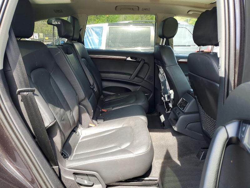 Продажа на аукционе авто 2014 Audi Q7, vin: WA1LGAFEXED005766, номер лота: 49190086