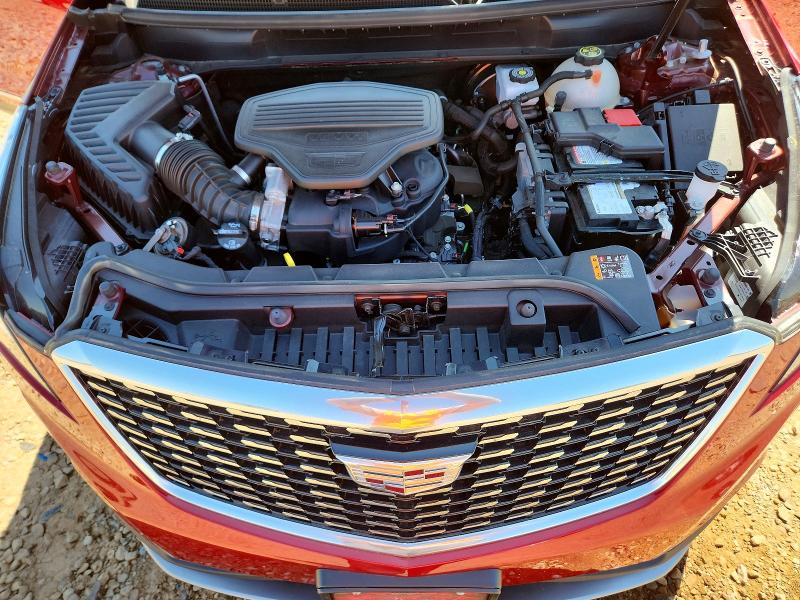 50602126 :رقم المزاد ، 1GYKNDRS3MZ229810 vin ، 2021 Cadillac Xt5 مزاد بيع