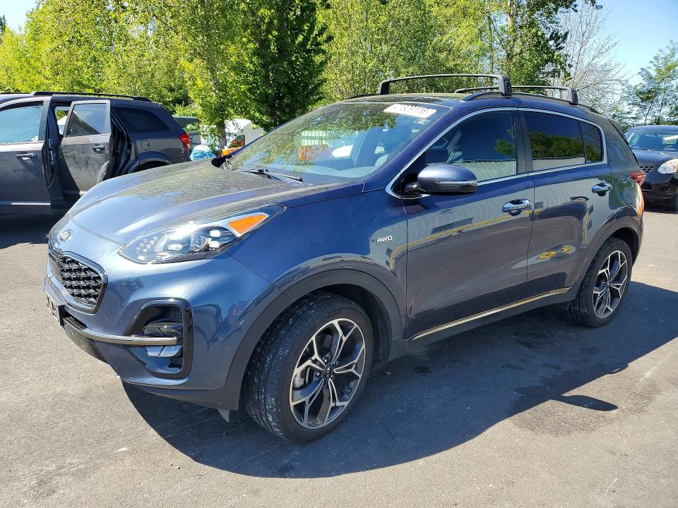 Aukcja sprzedaży 2020 Kia Sportage, vin: KNDPRCA60L7757226, numer aukcji: 41629116
