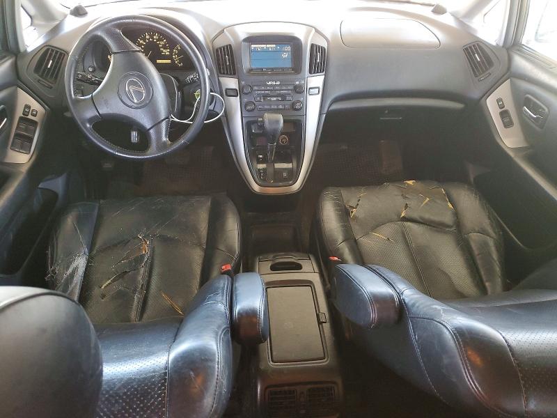 2001 Lexus Rx მანქანა იყიდება აუქციონზე, vin: JTJHF10U010213135, აუქციონის ნომერი: 50239626