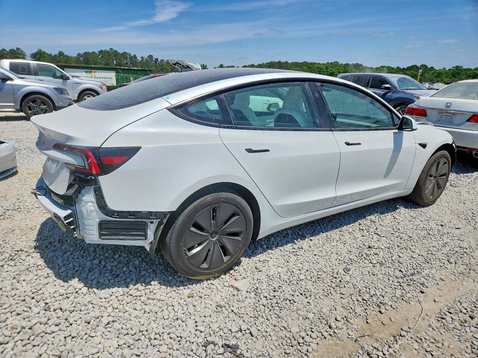 Продаж на аукціоні авто 2025 Tesla Model 3, vin: 5YJ3E1EA6SF036687, номер лоту: 51440566
