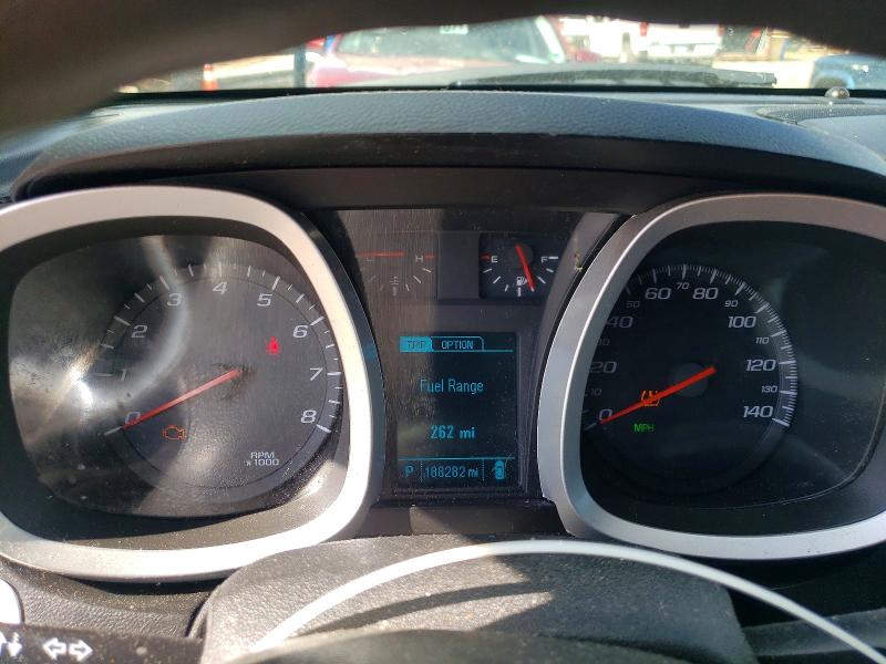 2016 Chevrolet Equinox მანქანა იყიდება აუქციონზე, vin: 2GNALBEK7G6140783, აუქციონის ნომერი: 51299306