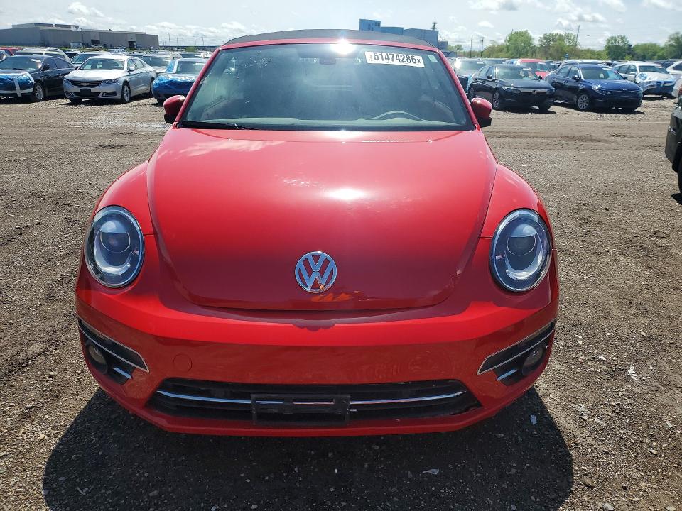 Aukcja sprzedaży 2018 Volkswagen Beetle, vin: 3VW5DAAT5JM505598, numer aukcji: 51474286