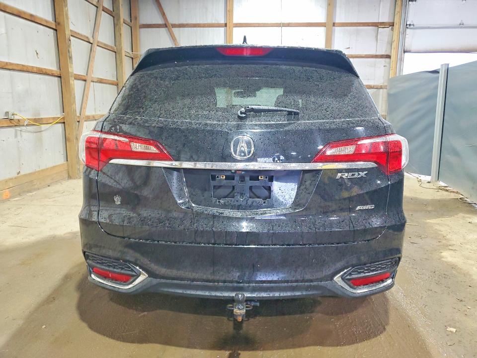 2016 Acura Rdx მანქანა იყიდება აუქციონზე, vin: 5J8TB4H33GL010335, აუქციონის ნომერი: 50970206