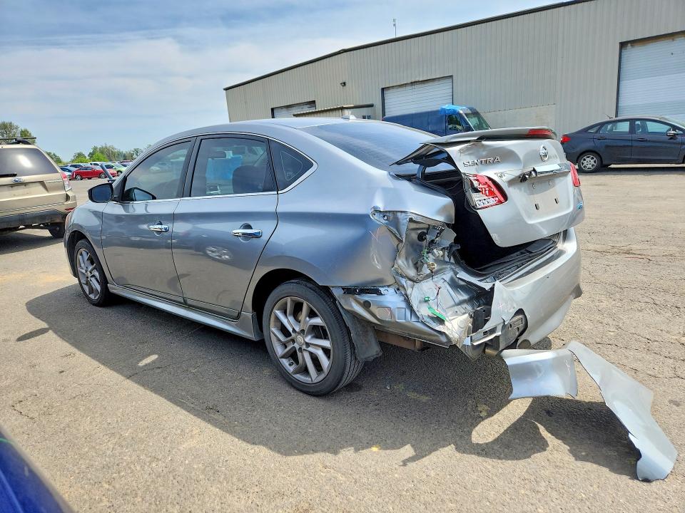 46782616 :رقم المزاد ، 3N1AB7AP5EY278136 vin ، 2014 Nissan Sentra مزاد بيع
