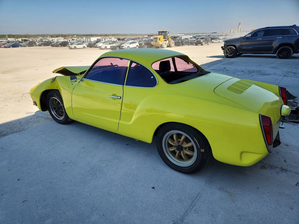 Aukcja sprzedaży 1972 Volkswagen Karmann Ghia, vin: 1422010911, numer aukcji: 50082936