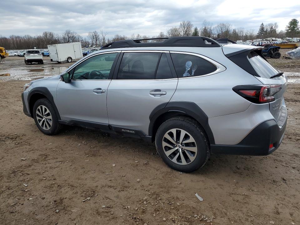49879536 :رقم المزاد ، 4S4BTAFC3S3145991 vin ، 2025 Subaru Outback مزاد بيع