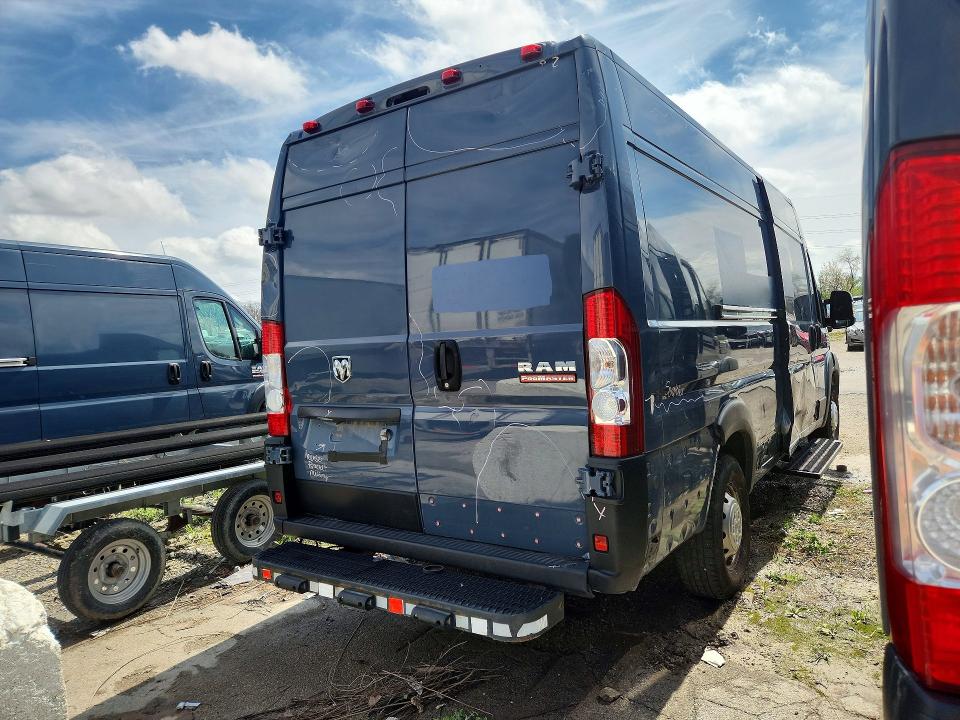 Продажа на аукционе авто 2021 Ram Promaster 3500, vin: 3C6MRVJG9ME580434, номер лота: 41659946