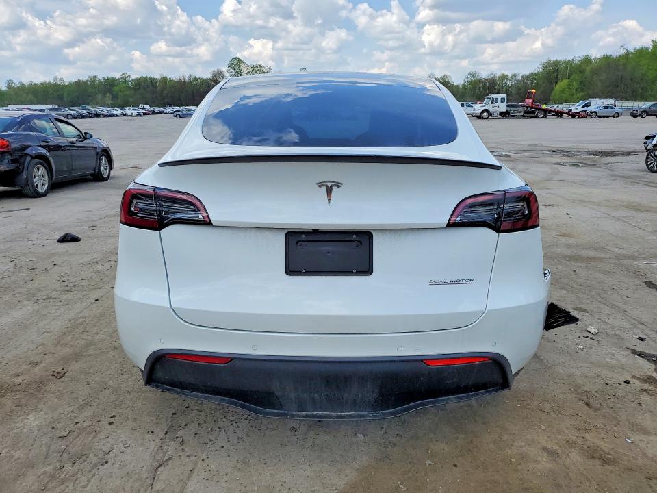 2022 Tesla Model Y მანქანა იყიდება აუქციონზე, vin: 7SAYGDEF7NF464580, აუქციონის ნომერი: 51312646