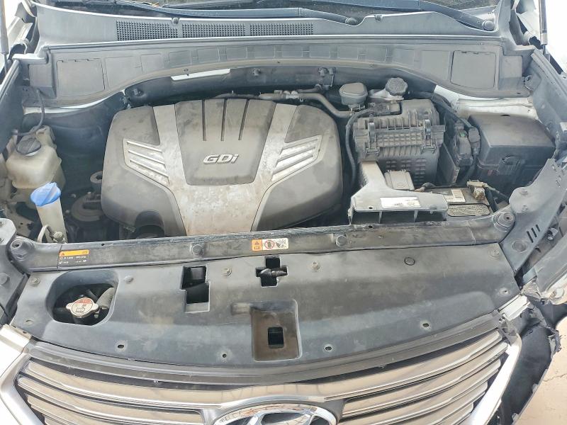 2018 Hyundai Santa Fe მანქანა იყიდება აუქციონზე, vin: KM8SRDHF0JU263996, აუქციონის ნომერი: 49196326