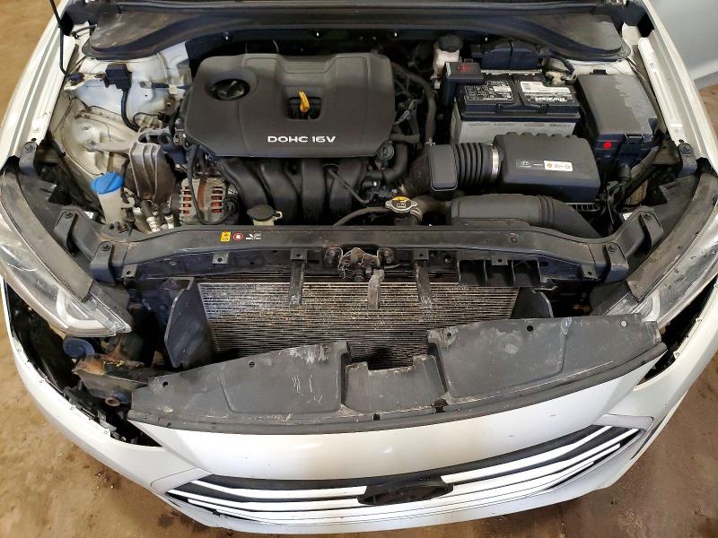 Продажа на аукционе авто 2018 Hyundai Elantra, vin: KMHD84LF7JU494980, номер лота: 51519566