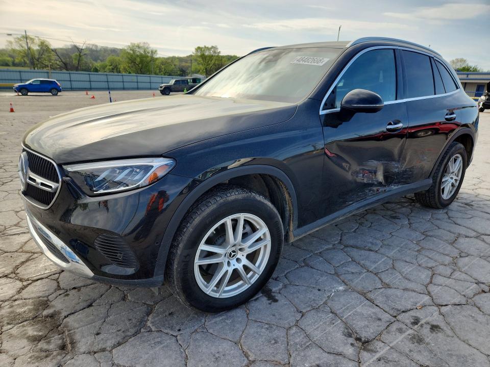 Auction sale of the 2023 Mercedes-benz Glc, vin: W1NKM4HB3PF024559, lot number: 48482686