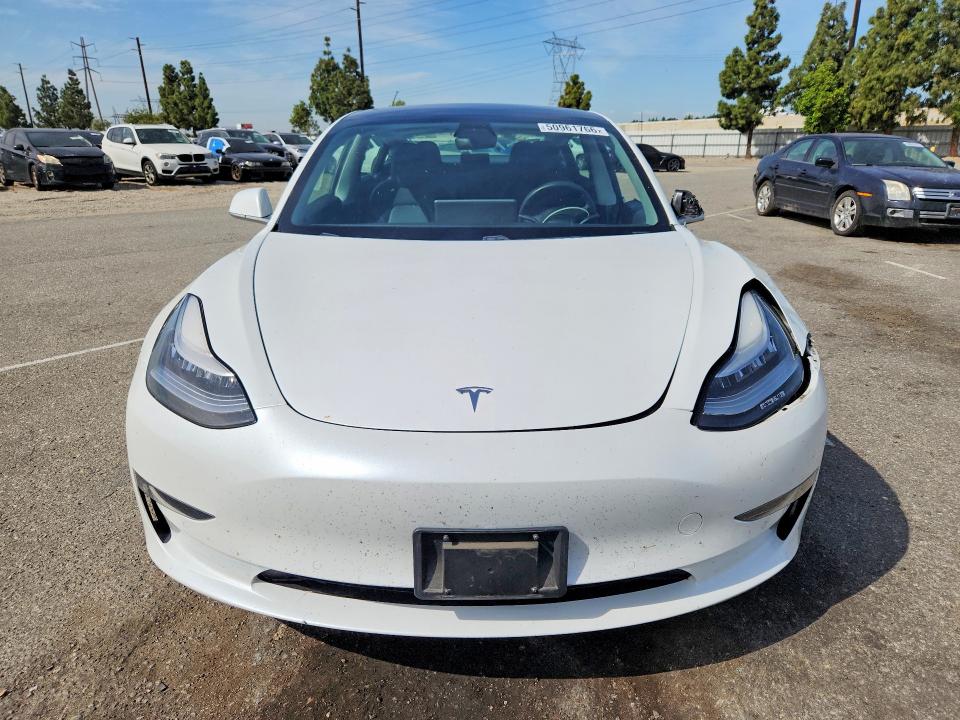 Продажа на аукционе авто 2020 Tesla Model 3, vin: 5YJ3E1EA7LF631405, номер лота: 50961766