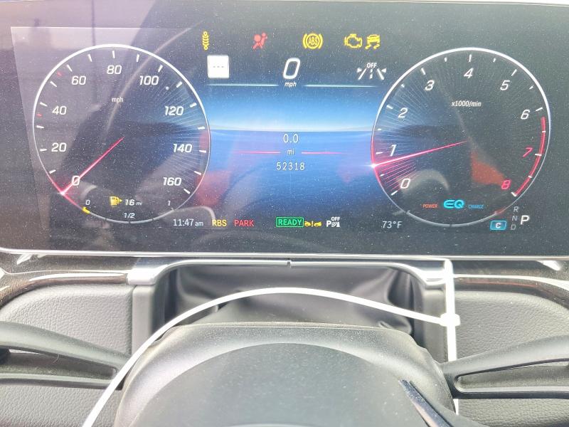49511296 :رقم المزاد ، W1K6G7GB0MA056189 vin ، 2021 Mercedes-benz S مزاد بيع