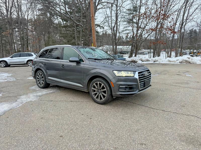 Продажа на аукционе авто 2018 Audi Q7, vin: WA1LAAF77JD044103, номер лота: 52053876