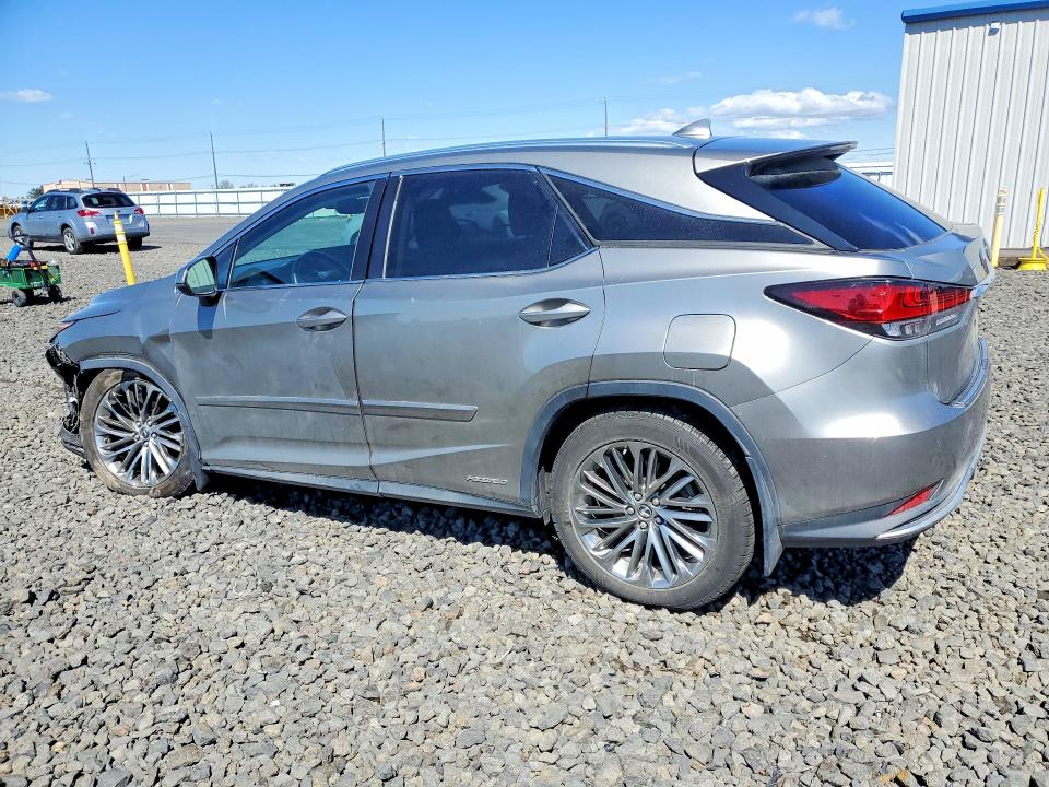 Продажа на аукционе авто 2020 Lexus Rx, vin: 2T2JGMDA7LC054220, номер лота: 51112226