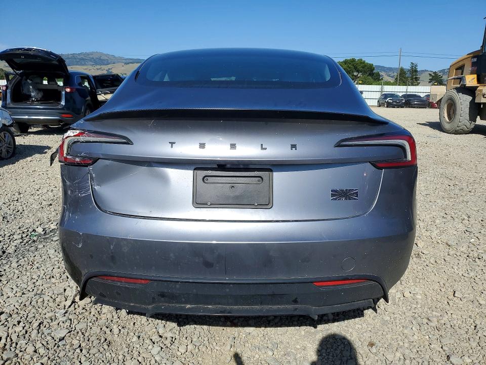 Aukcja sprzedaży 2025 Tesla Model 3, vin: 5YJ3E1ET5SF081413, numer aukcji: 51381696