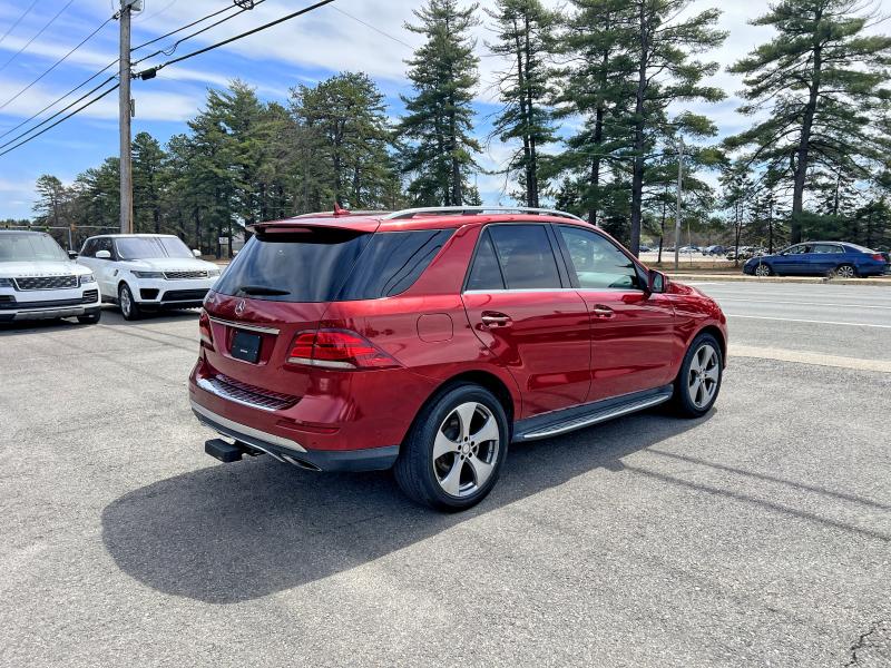 Продаж на аукціоні авто 2016 Mercedes-benz Gle, vin: 4JGDA5JB2GA768249, номер лоту: 51123106
