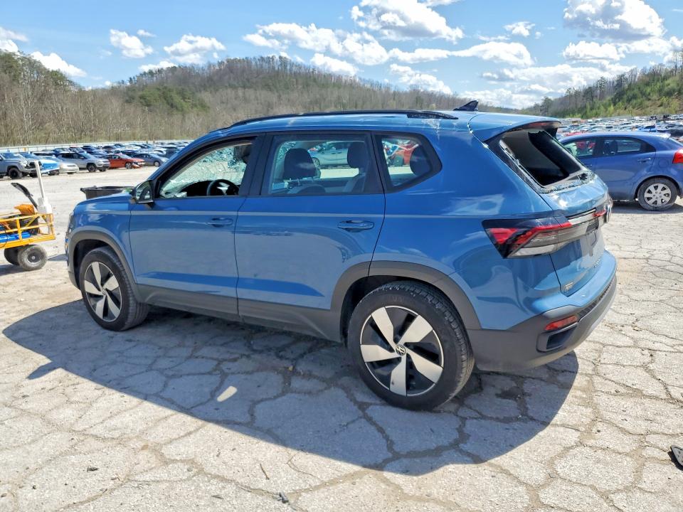 47869896 :رقم المزاد ، 3VV8C7B28SM051314 vin ، 2025 Volkswagen Taos مزاد بيع