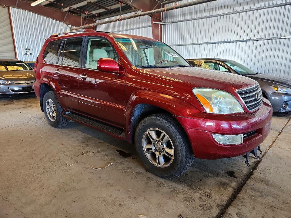2008 Lexus Gx მანქანა იყიდება აუქციონზე, vin: JTJBT20X280155361, აუქციონის ნომერი: 51124266
