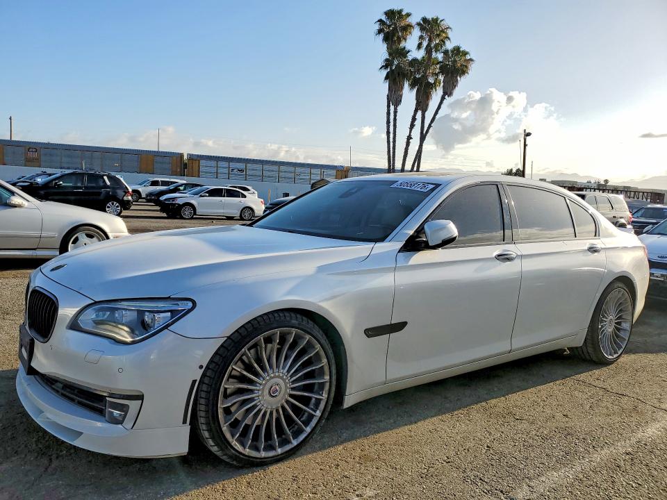 Auction sale of the 2015 Bmw Alpina B7, vin: WBAYE8C55FD136598, lot number: 50558176