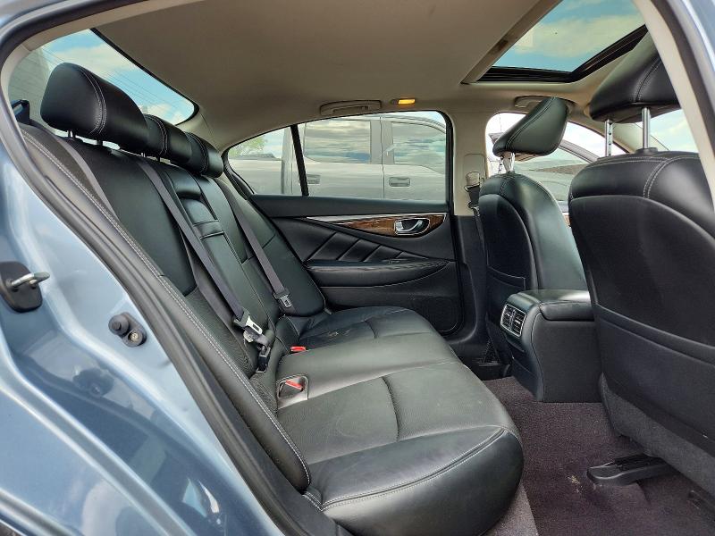 Продажа на аукционе авто 2014 Infiniti Q50, vin: JN1BV7AR9EM690785, номер лота: 50284166