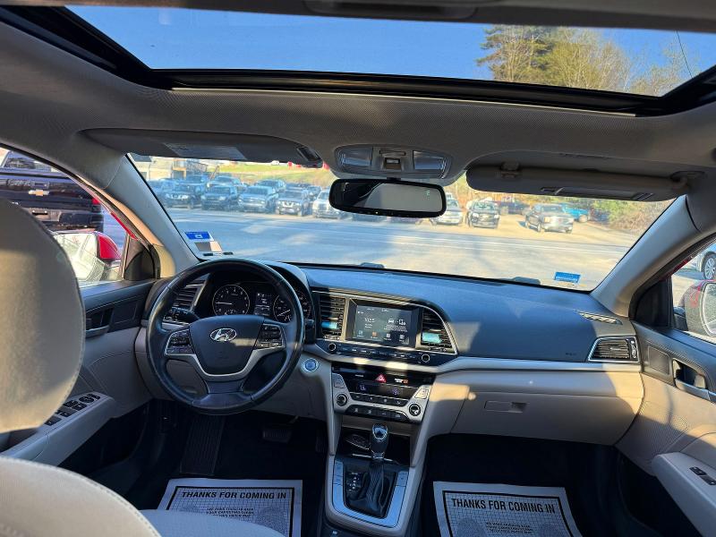 2017 Hyundai Elantra მანქანა იყიდება აუქციონზე, vin: KMHD84LF2HU423289, აუქციონის ნომერი: 41628036