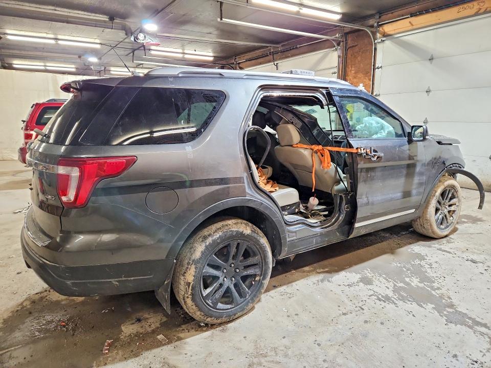 Aukcja sprzedaży 2018 Ford Explorer, vin: 1FM5K8D81JGB69611, numer aukcji: 47105376