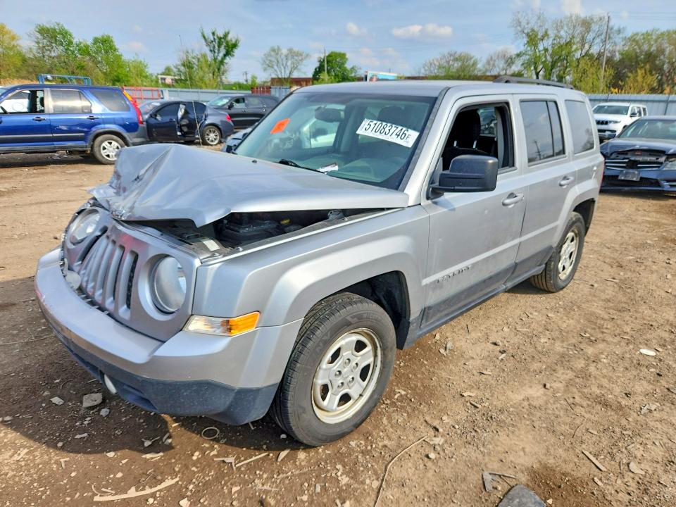 Продажа на аукционе авто 2015 Jeep Patriot, vin: 1C4NJPBB3FD402090, номер лота: 51083746