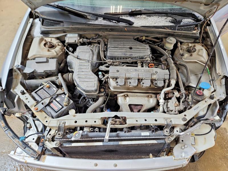 2004 Honda Civic მანქანა იყიდება აუქციონზე, vin: 1HGEM22574L808821, აუქციონის ნომერი: 46344536