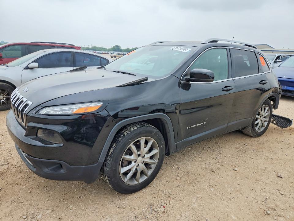 51621036 :رقم المزاد ، 1C4PJMDX1JD579438 vin ، 2018 Jeep Cherokee مزاد بيع