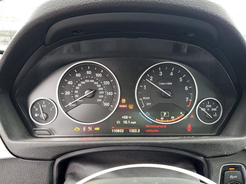 2015 Bmw 328 მანქანა იყიდება აუქციონზე, vin: WBA3B5C55FF961966, აუქციონის ნომერი: 51699296
