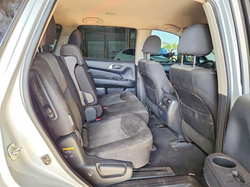 2018 Nissan Pathfinder მანქანა იყიდება აუქციონზე, vin: 5N1DR2MM0JC625946, აუქციონის ნომერი: 51565246