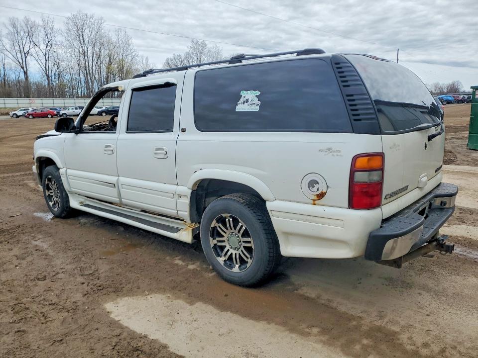 2002 Chevrolet Suburban მანქანა იყიდება აუქციონზე, vin: 1GNFK16Z32J159521, აუქციონის ნომერი: 49805506