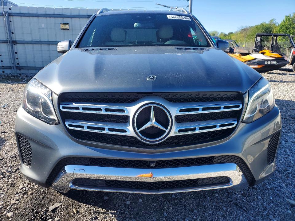 Aukcja sprzedaży 2018 Mercedes-benz Gls, vin: 4JGDF6EE5JB105853, numer aukcji: 48666646