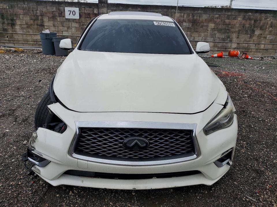Продажа на аукционе авто 2019 Infiniti Q50, vin: JN1EV7AP7KM519752, номер лота: 47062886