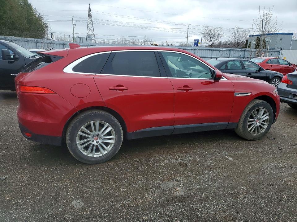 Продажа на аукционе авто 2017 Jaguar F-pace, vin: SADCK2BV9HA498270, номер лота: 47699226