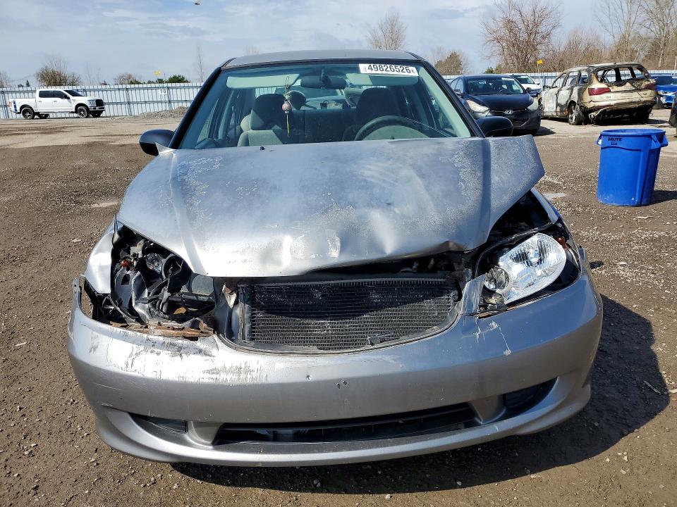 2004 Honda Civic მანქანა იყიდება აუქციონზე, vin: 2HGES16324H918150, აუქციონის ნომერი: 49826526