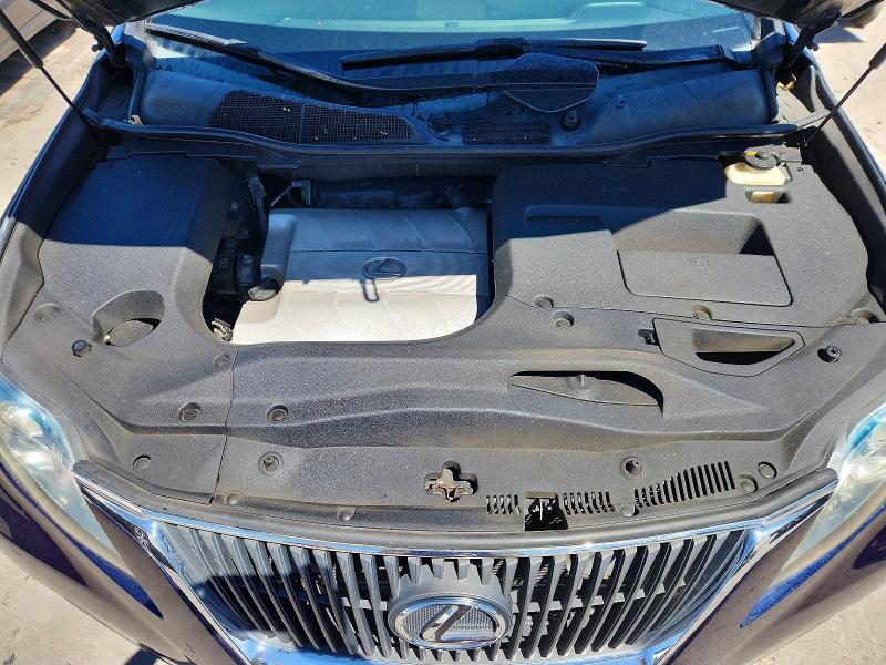2010 Lexus Rx მანქანა იყიდება აუქციონზე, vin: 2T2BK1BA2AC017965, აუქციონის ნომერი: 50633656