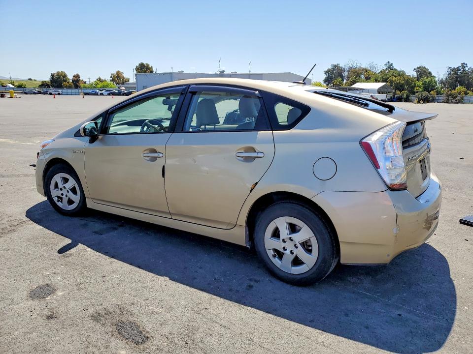Продаж на аукціоні авто 2010 Toyota Prius, vin: JTDKN3DU3A0204687, номер лоту: 51544516