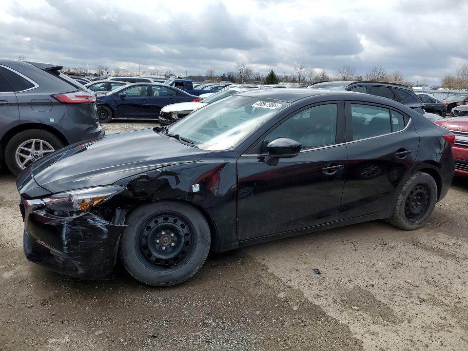 Продаж на аукціоні авто 2018 Mazda 3, vin: JM1BN1W36J1187774, номер лоту: 48567986