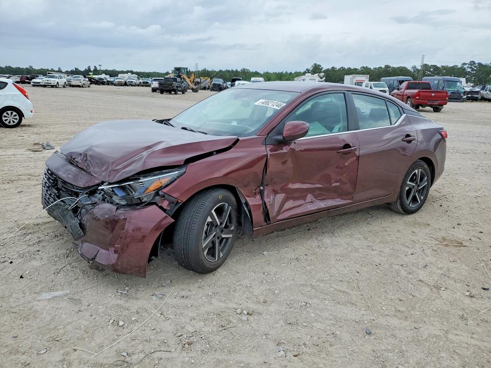 48621246 :رقم المزاد ، 3N1AB8CV1RY301807 vin ، 2024 Nissan Sentra مزاد بيع