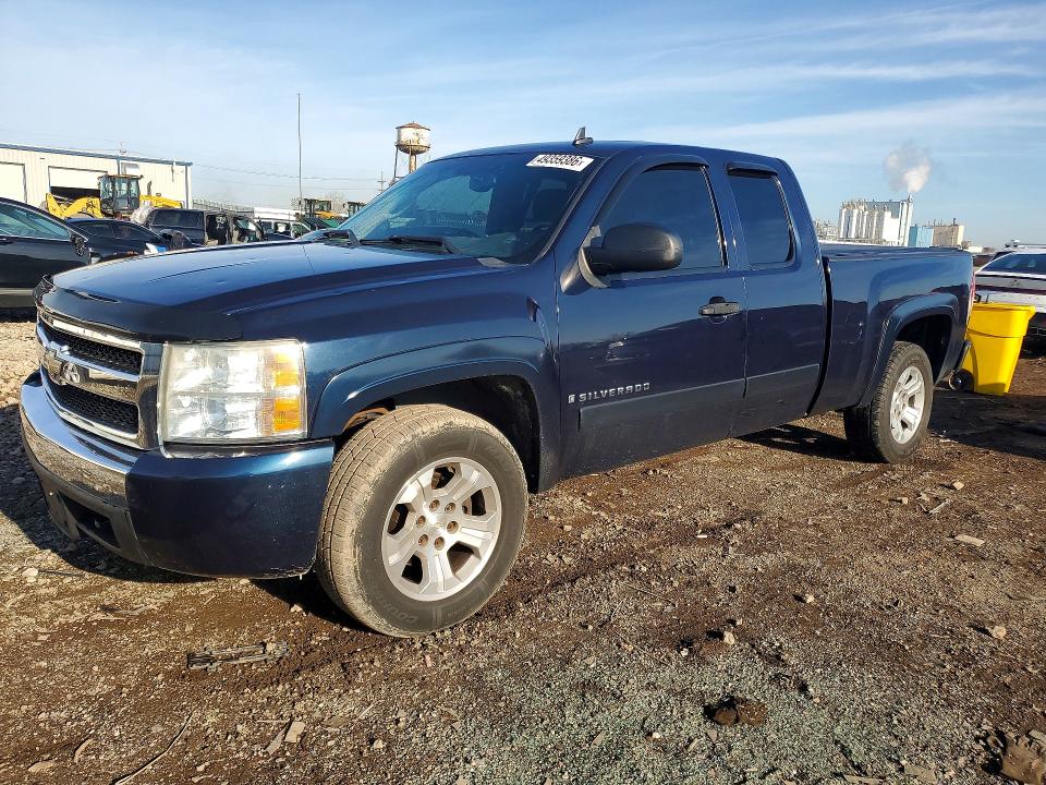 Auction sale of the 2007 Chevrolet Silverado, vin: 1GCEK19J47Z544427, lot number: 49359386