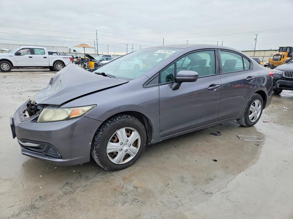 Aukcja sprzedaży 2014 Honda Civic, vin: 19XFB2F59EE015582, numer aukcji: 51795346