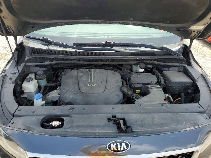 Продажа на аукционе авто 2016 Kia Sedona, vin: KNDMB5C10G6155877, номер лота: 49859526