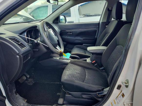 2020 Mitsubishi Outlander Sport მანქანა იყიდება აუქციონზე, vin: JA4AR3AU3LU030744, აუქციონის ნომერი: 51505916
