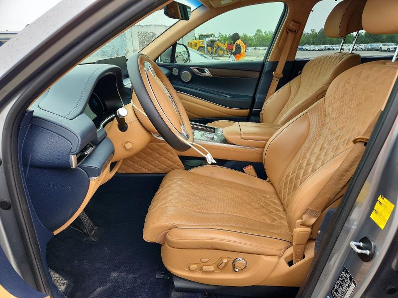 Aukcja sprzedaży 2023 Genesis Gv80, vin: KMUHCESC5PU116647, numer aukcji: 51601356
