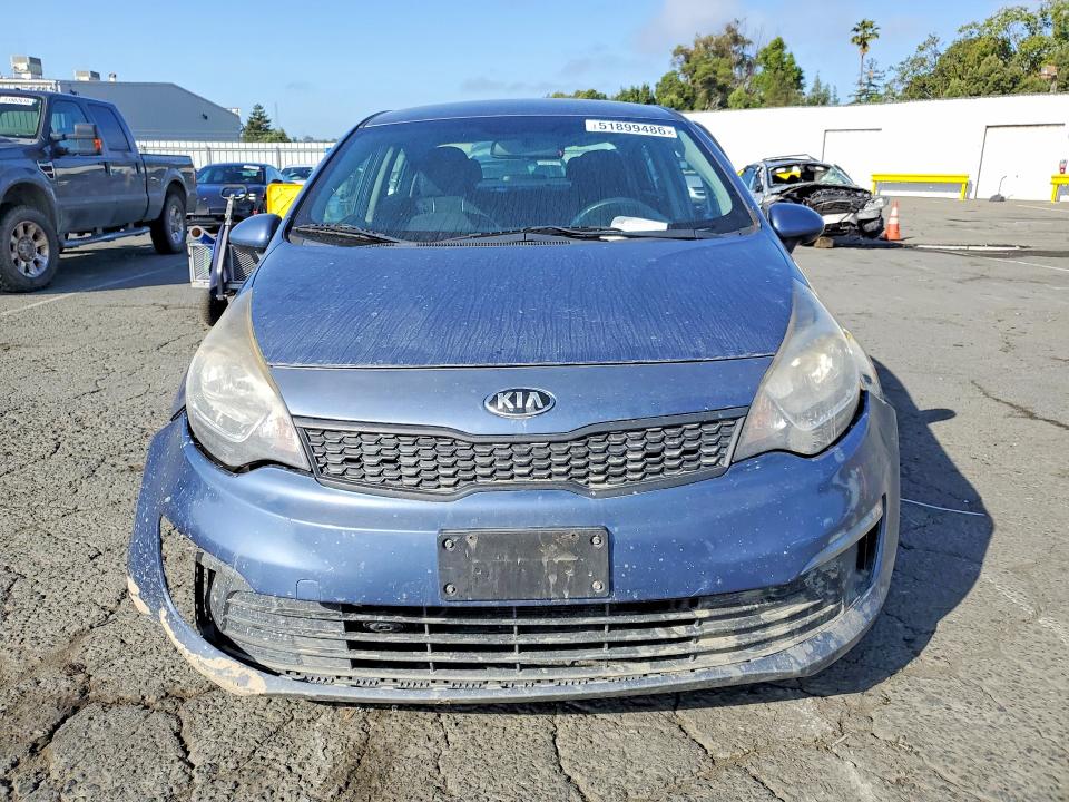 Продаж на аукціоні авто 2016 Kia Rio, vin: KNADM4A30G6613732, номер лоту: 51899486